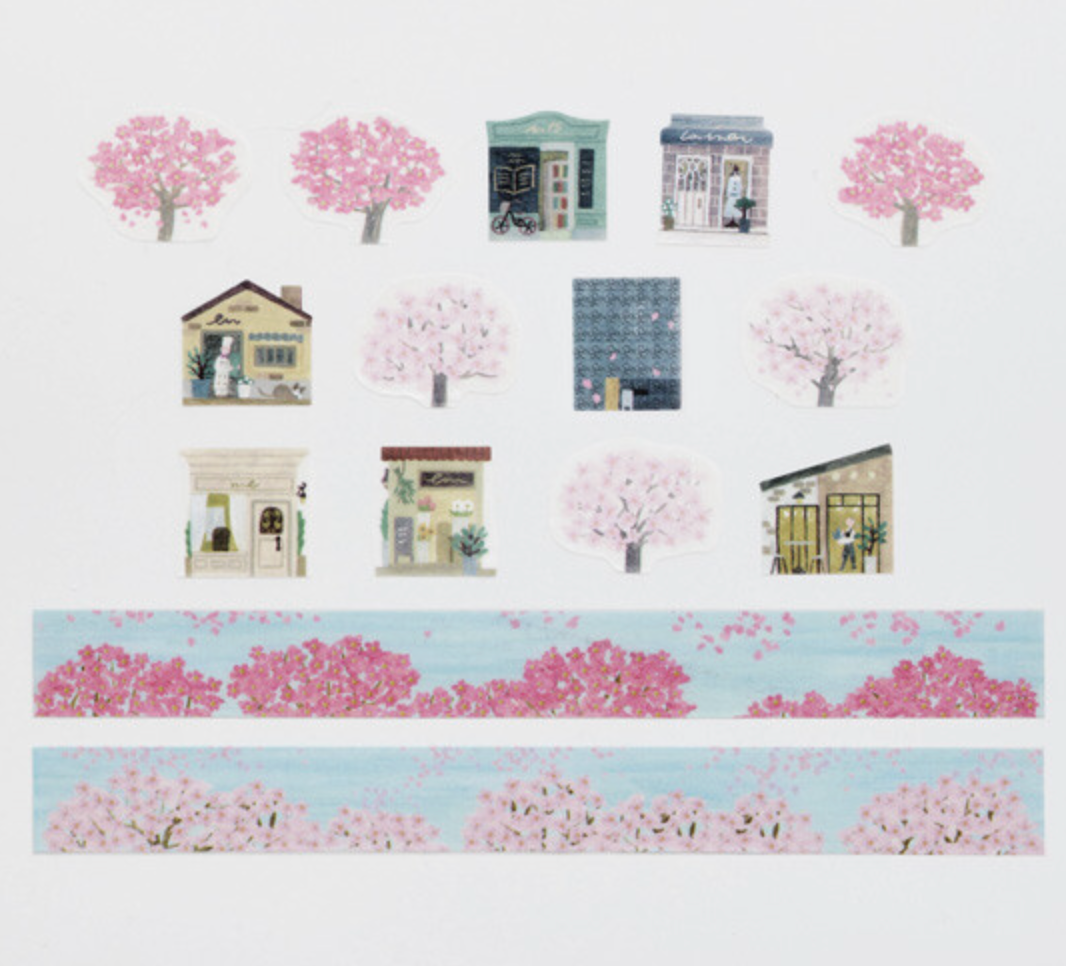 Sakura Washi Tape Masking Roll Sticker