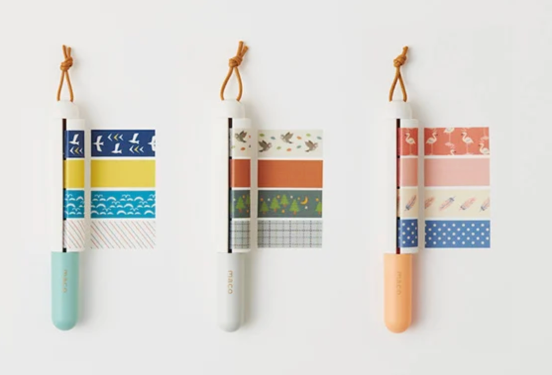 KANMIDO - Maco pen-sized Masking Tape Holder