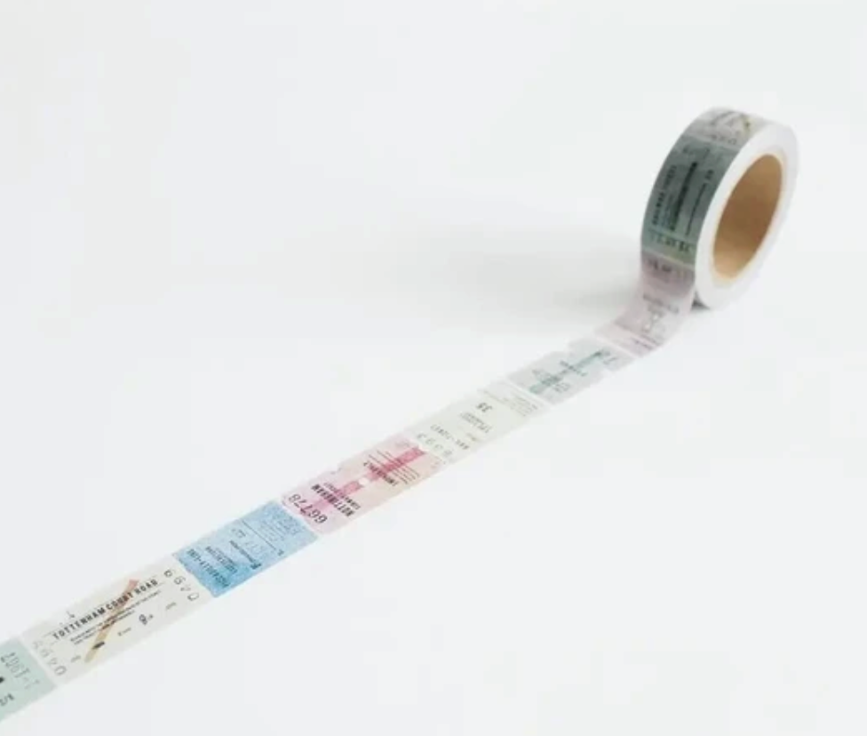YOHAKU Washi Tape Tickets