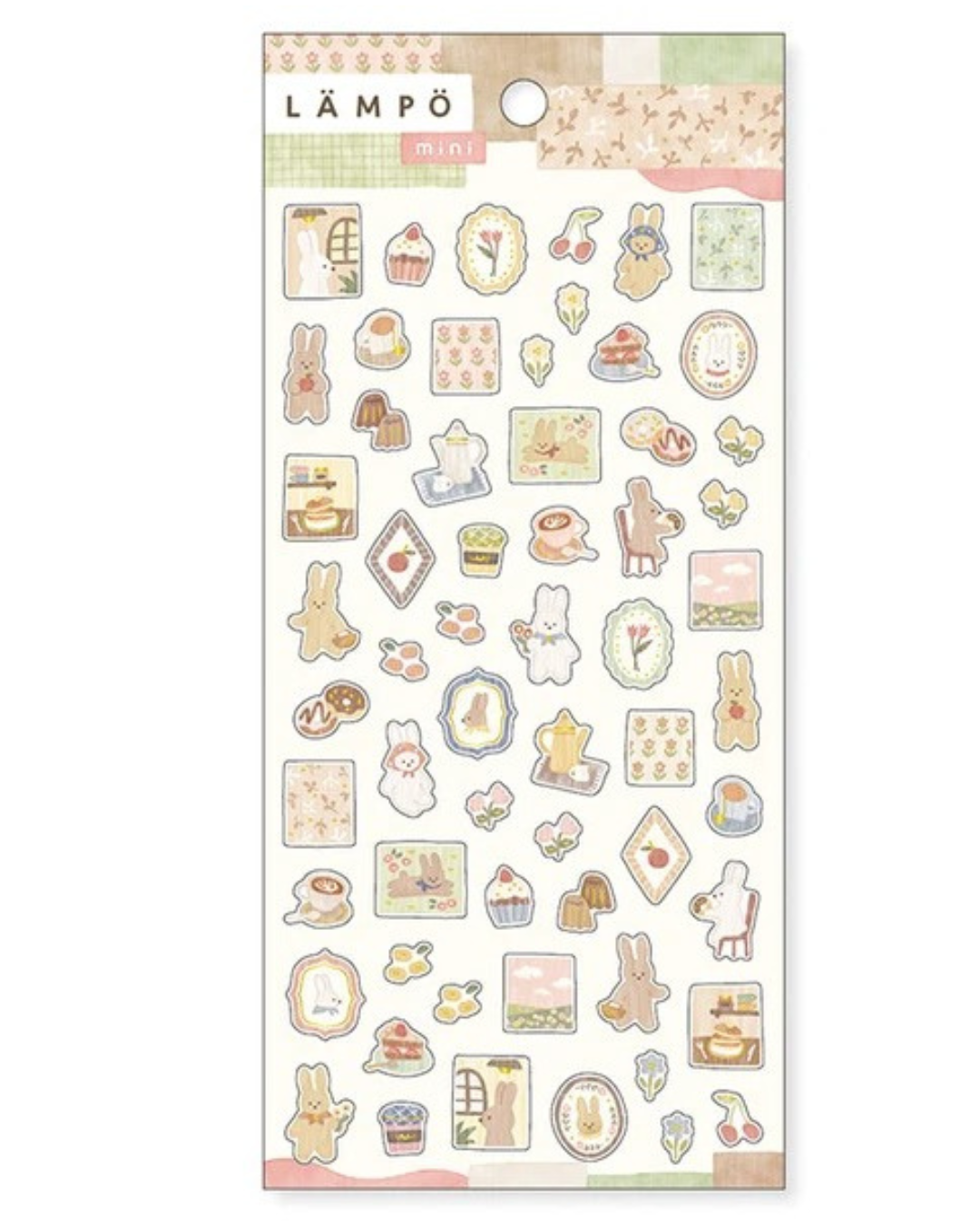 MIND WAVE Stickers - Rabbit and Dusk