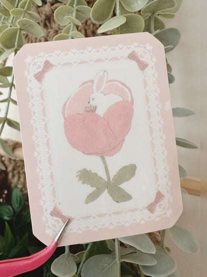 Die-Cut Stickers by Shoichiro Tobimatsu