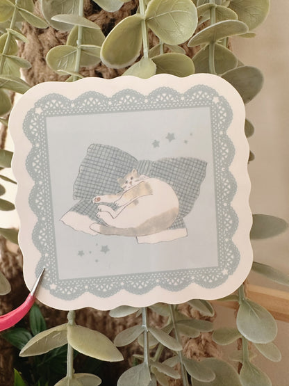 Die-Cut Stickers by Shoichiro Tobimatsu