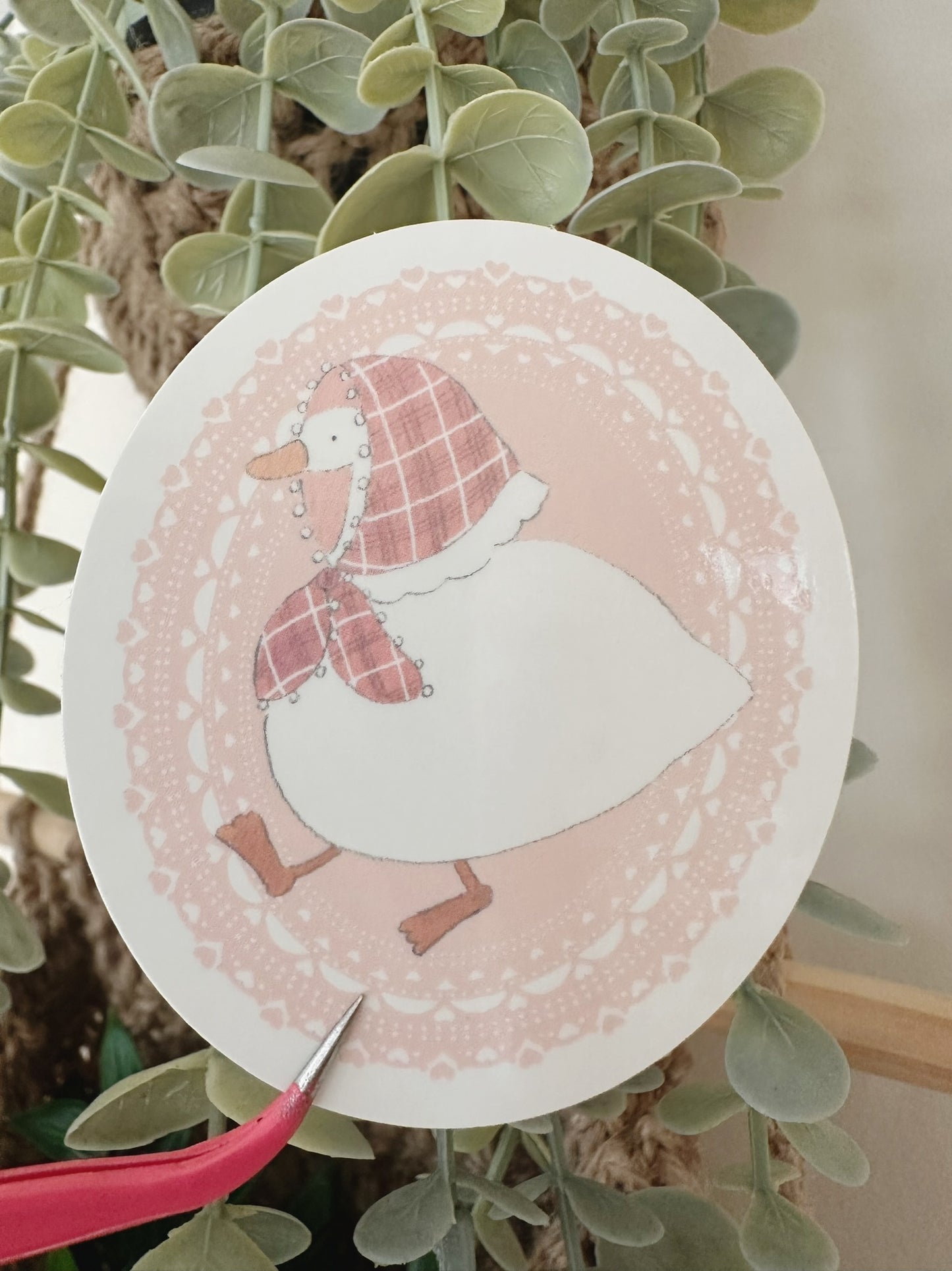Die-Cut Stickers by Shoichiro Tobimatsu