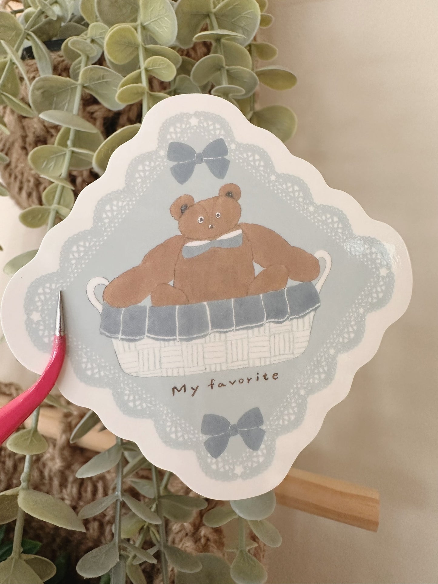 Die-Cut Stickers by Shoichiro Tobimatsu