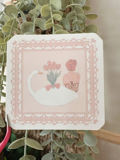 Die-Cut Stickers by Shoichiro Tobimatsu