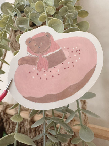 Die-Cut Stickers by Shoichiro Tobimatsu