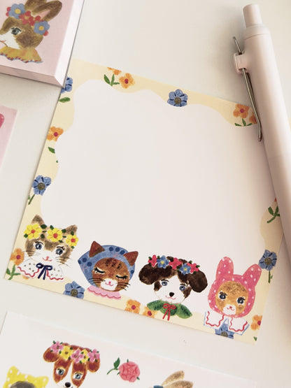 Aiko Fukawa desk notepad - niko niko SMILE!