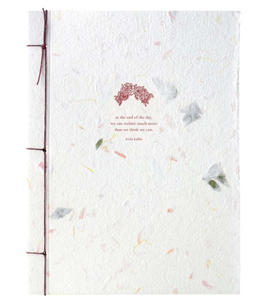 Frida Kahlo Handmade Paper Inspiration Journal