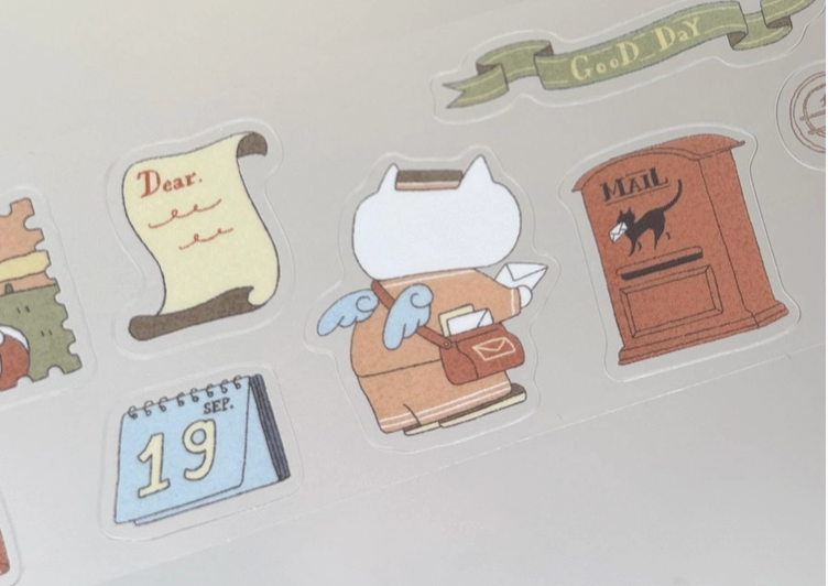 Kuboandlucy X Idiot Sandwich | A Cup of Journaling P.E.T Tape