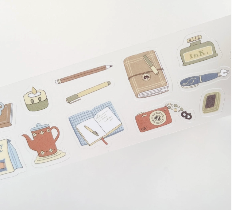 Kuboandlucy X Idiot Sandwich | A Cup of Journaling P.E.T Tape