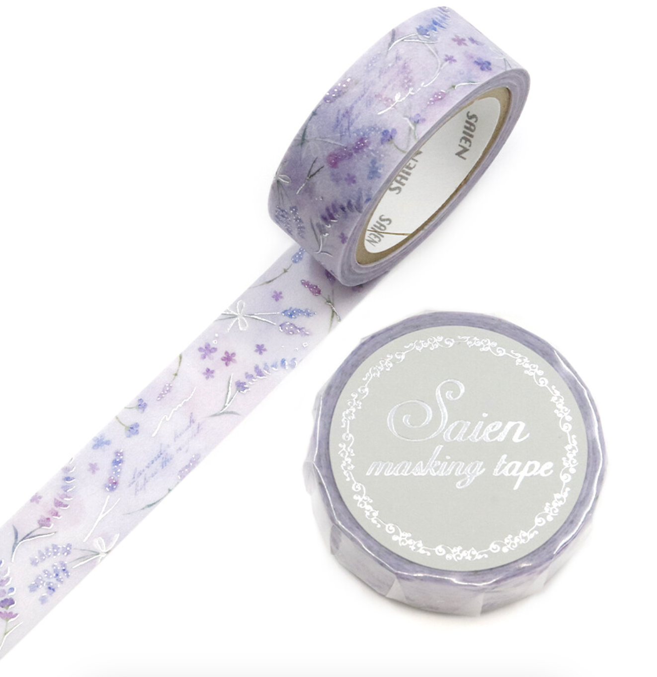Washi Tape Lavender