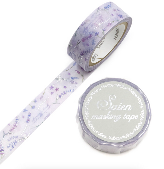 Washi Tape Lavender