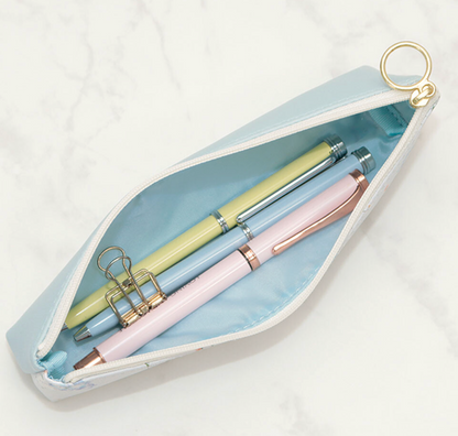 Sous Les Fleurs Pen Case! Pink