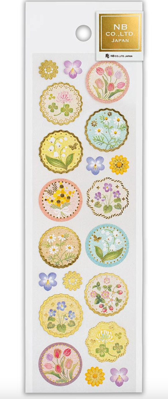 Spring Japanese-style Sticker