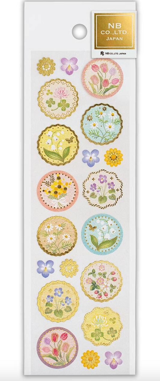 Spring Japanese-style Sticker