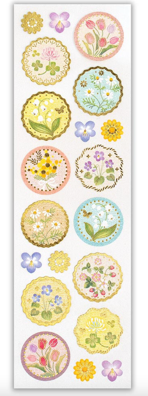 Spring Japanese-style Sticker