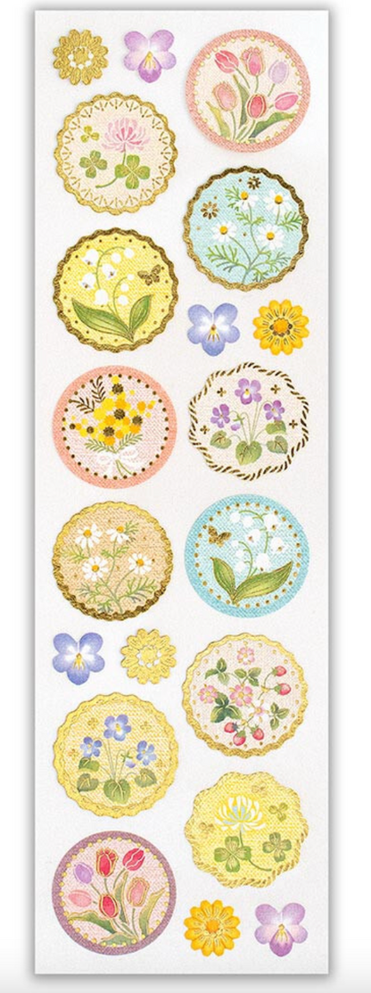 Spring Japanese-style Sticker