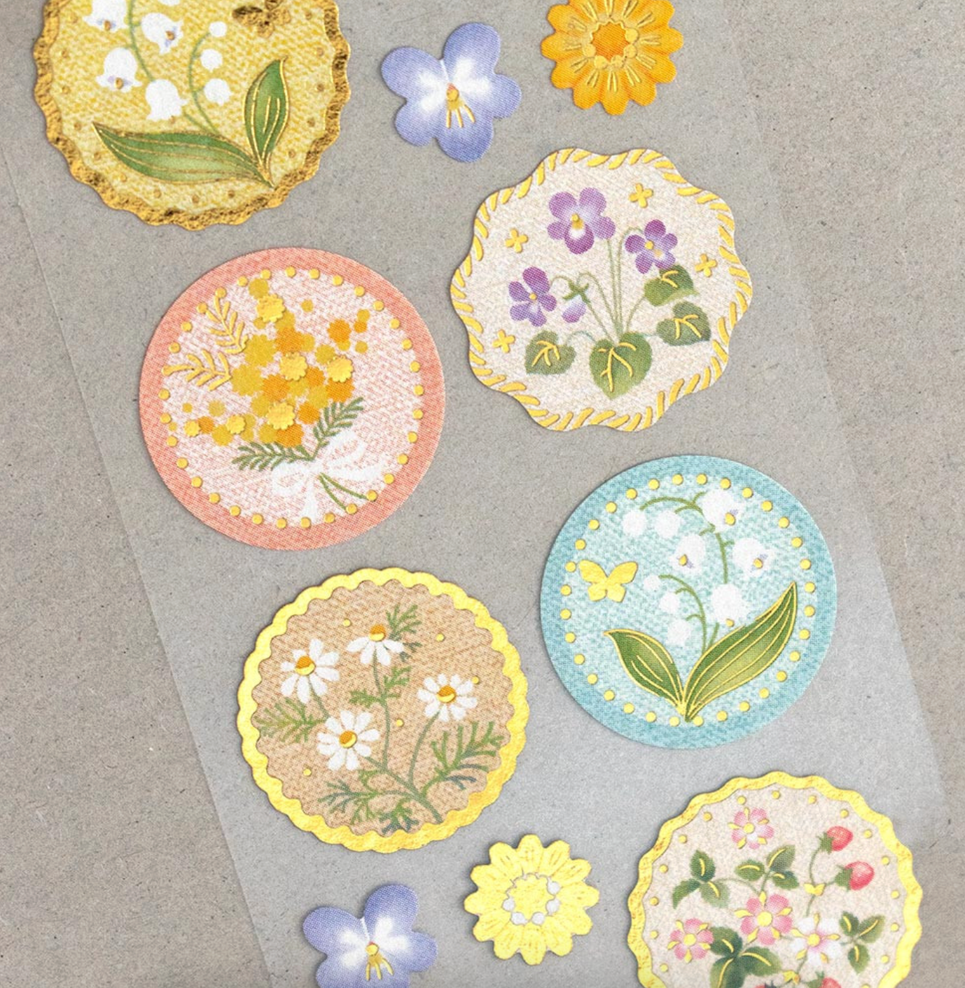 Spring Japanese-style Sticker