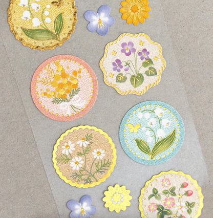 Spring Japanese-style Sticker