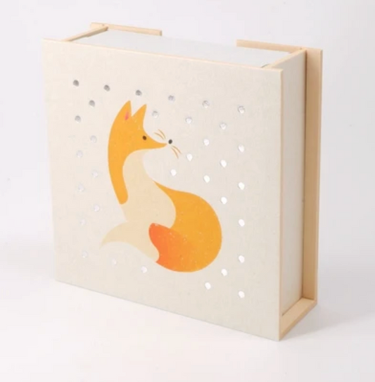 Memo Pad Ezo Red Fox Animal Series