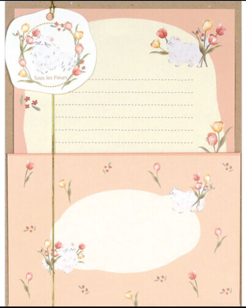 Japanese Letter set.