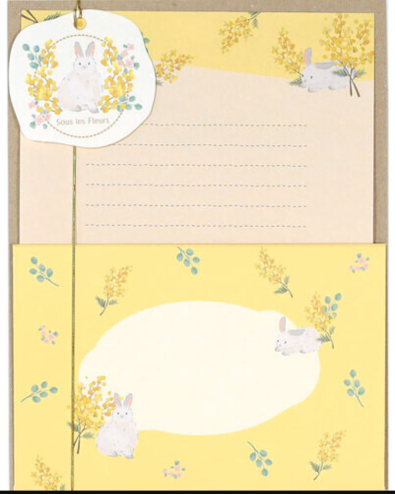 Japanese Letter set.