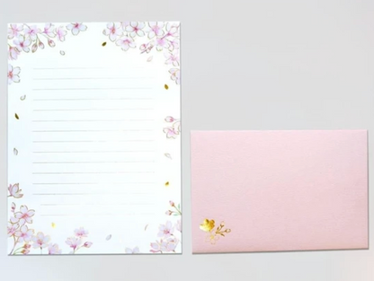 Letter set Cherry Blossoms