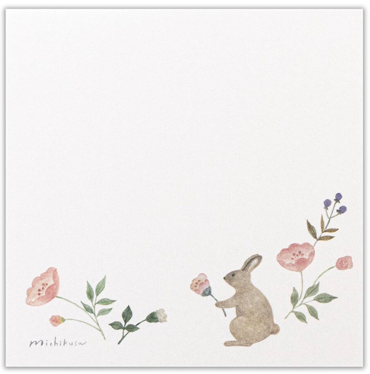 Memo Pad Michikusa Petal