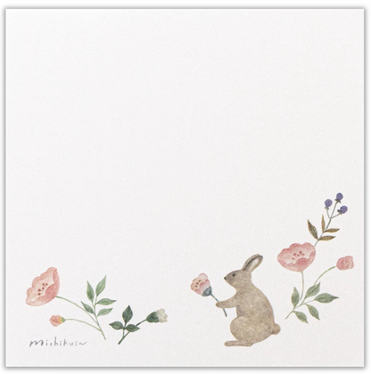 Memo Pad Michikusa Petal
