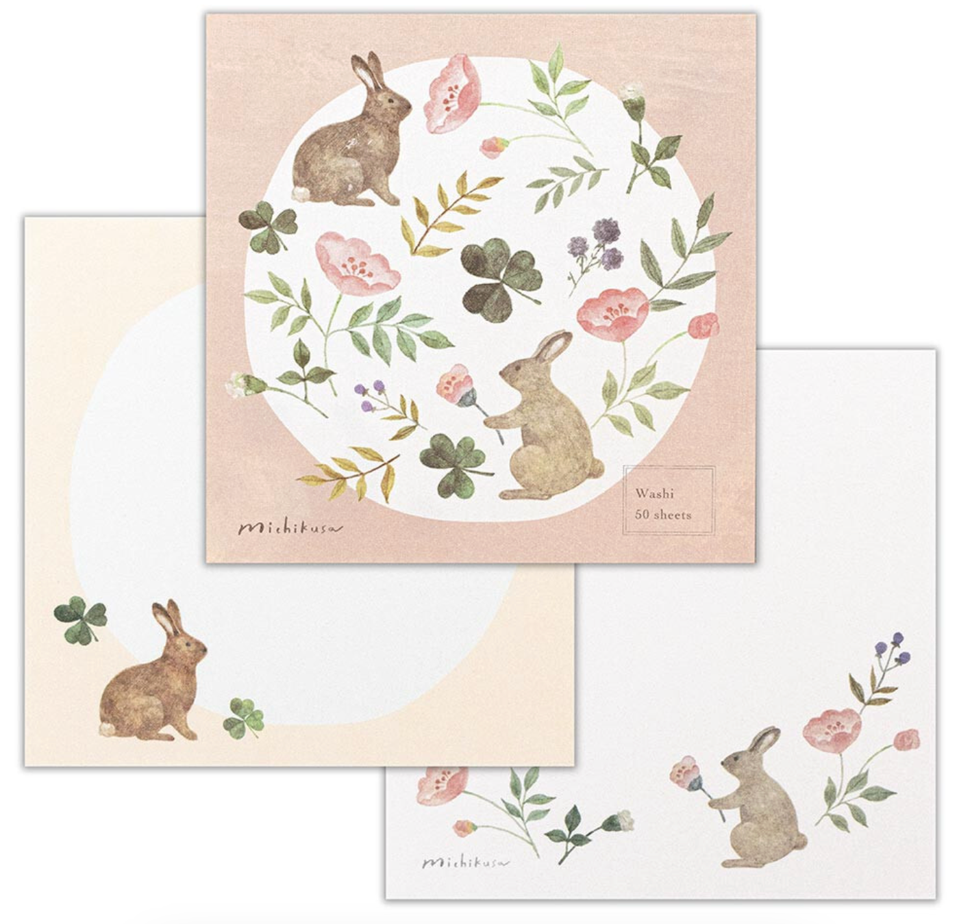 Memo Pad Michikusa Petal