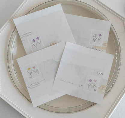 YOHAKU Memo Pad Garden