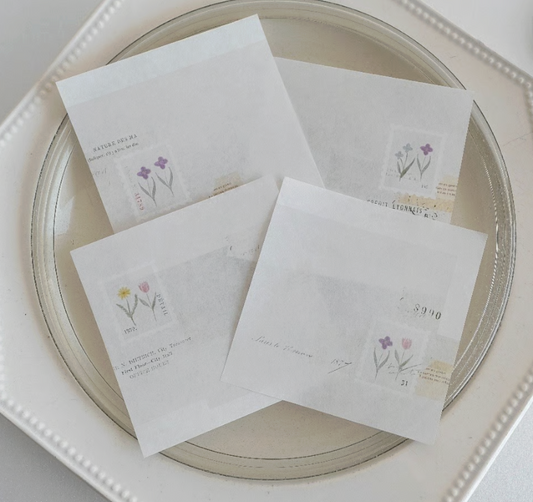 YOHAKU Memo Pad Garden