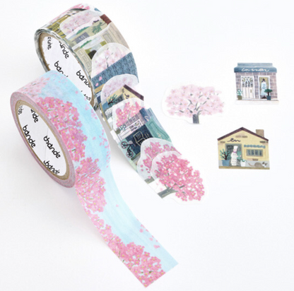 Sakura Washi Tape Masking Roll Sticker