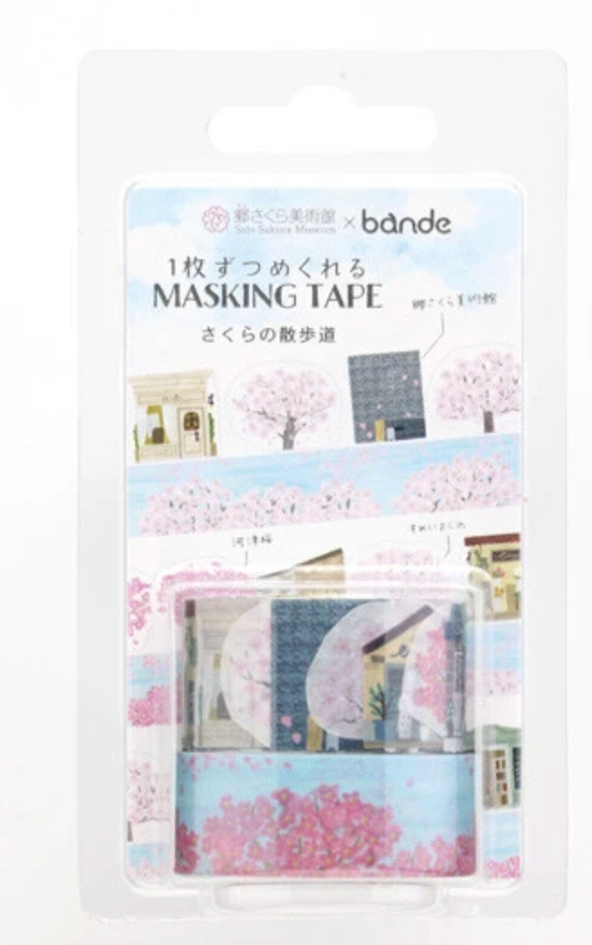 Sakura Washi Tape Masking Roll Sticker