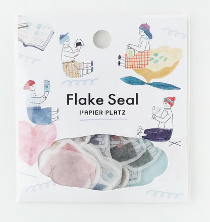 Planner Stickers Flake