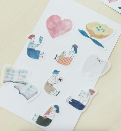 Planner Stickers Flake