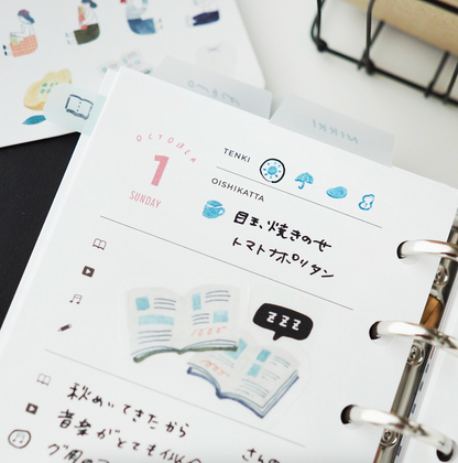 Planner Stickers Flake