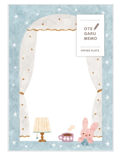 Memo Pad OTEGARU MEMO