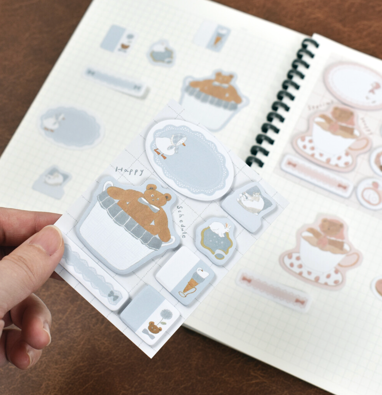 Planner Stickers - Papier Platz