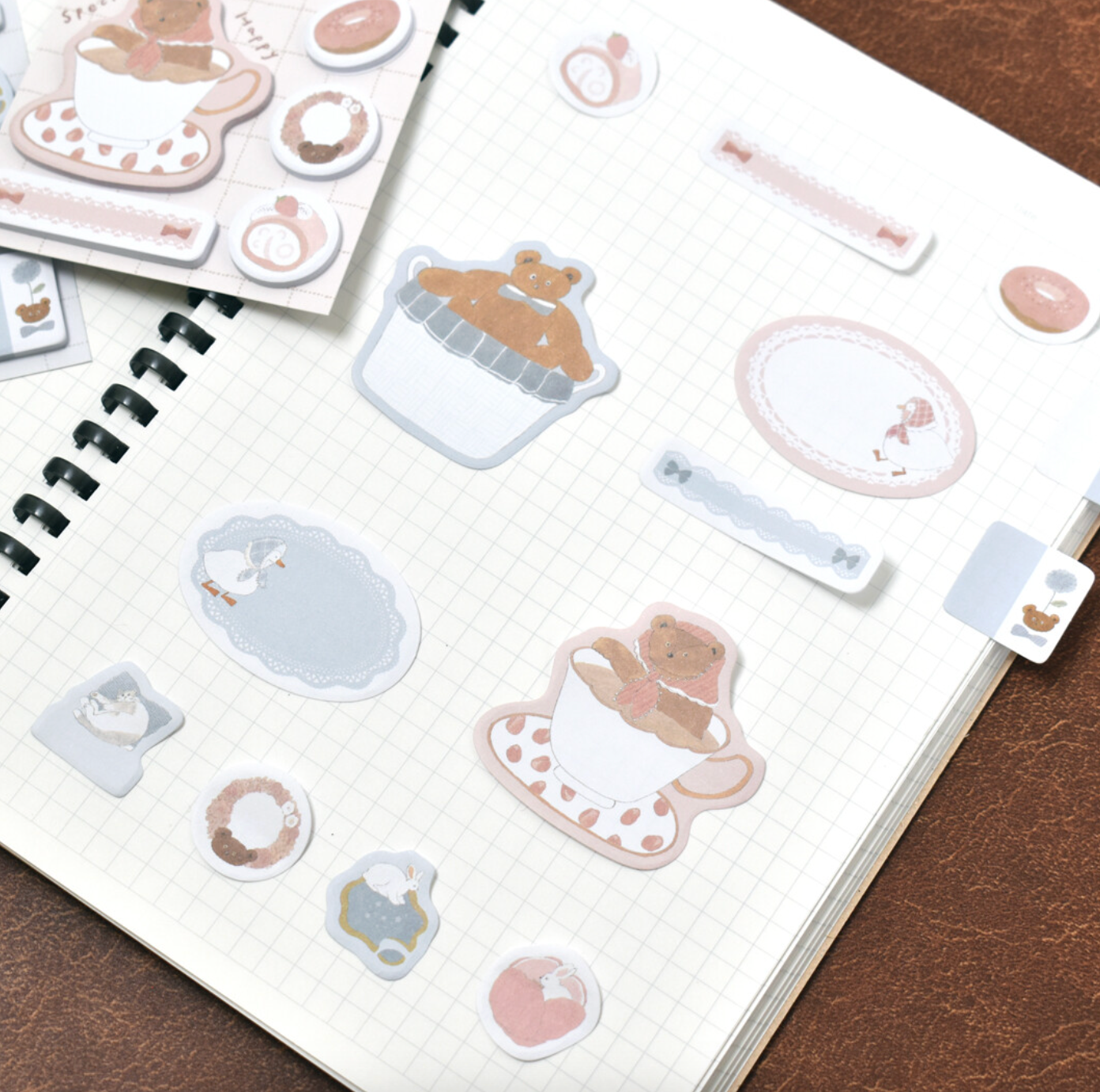 Planner Stickers - Papier Platz