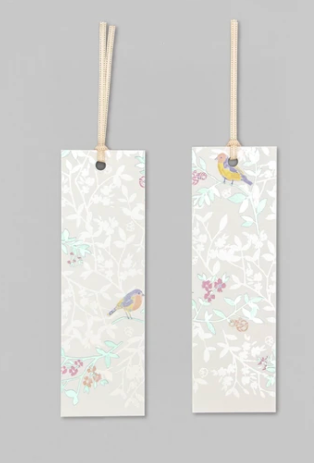 Misuzu Song Bookmark - Me, a Little Bird, and a Bell