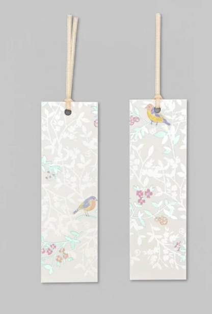 Misuzu Song Bookmark - Me, a Little Bird, and a Bell