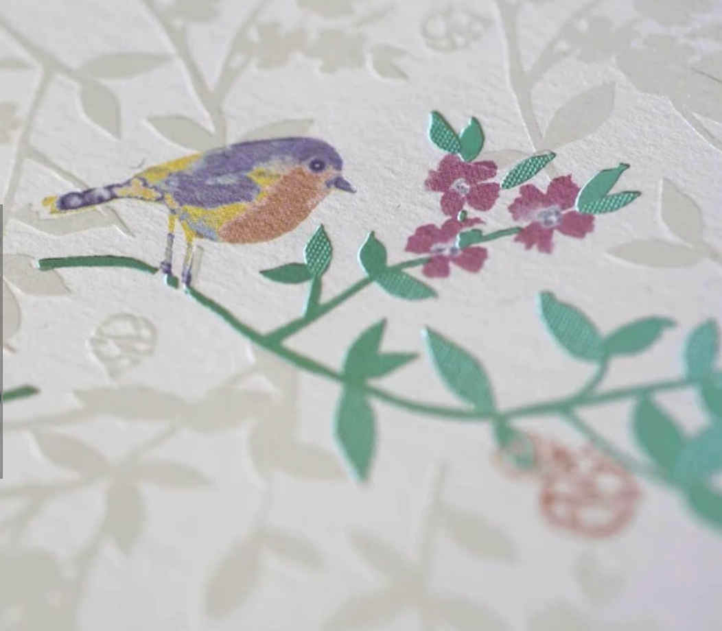 Misuzu Song Bookmark - Me, a Little Bird, and a Bell