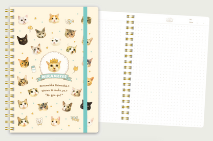 Notebook Cat Circus + Memo Pad