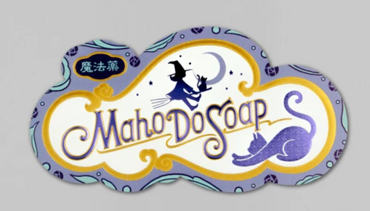 Stickers Retro Magakudo Soap ROKKAKU