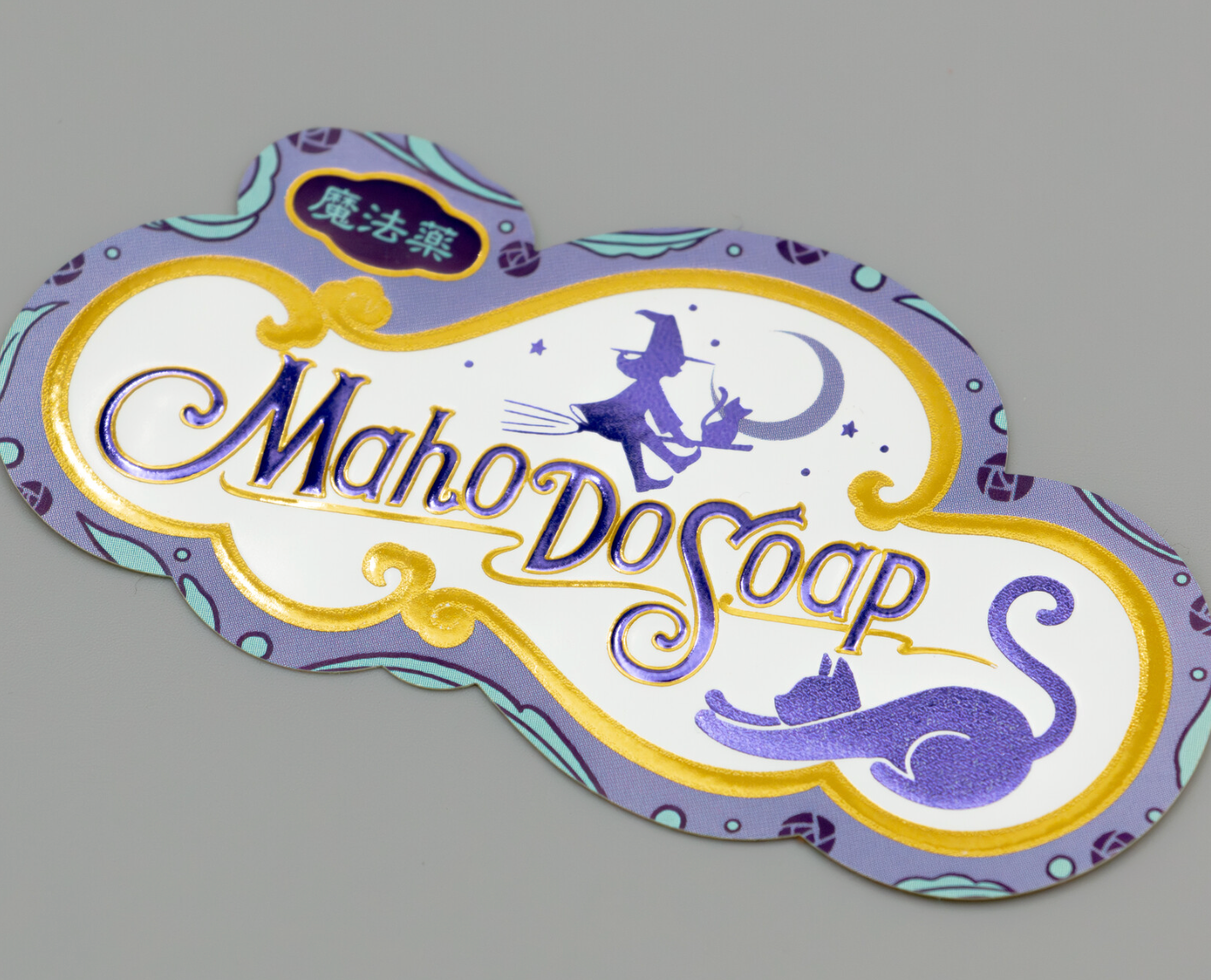 Stickers Retro Magakudo Soap ROKKAKU