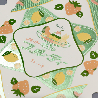 Postcard Retro - Parlor Fruity