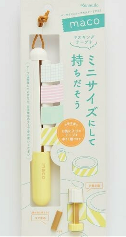 KANMIDO - Maco pen-sized Masking Tape Holder