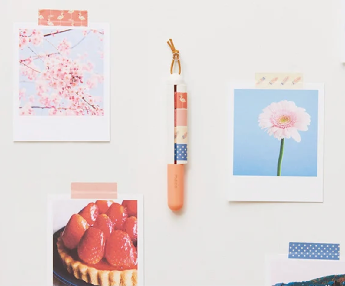KANMIDO - Maco pen-sized Masking Tape Holder