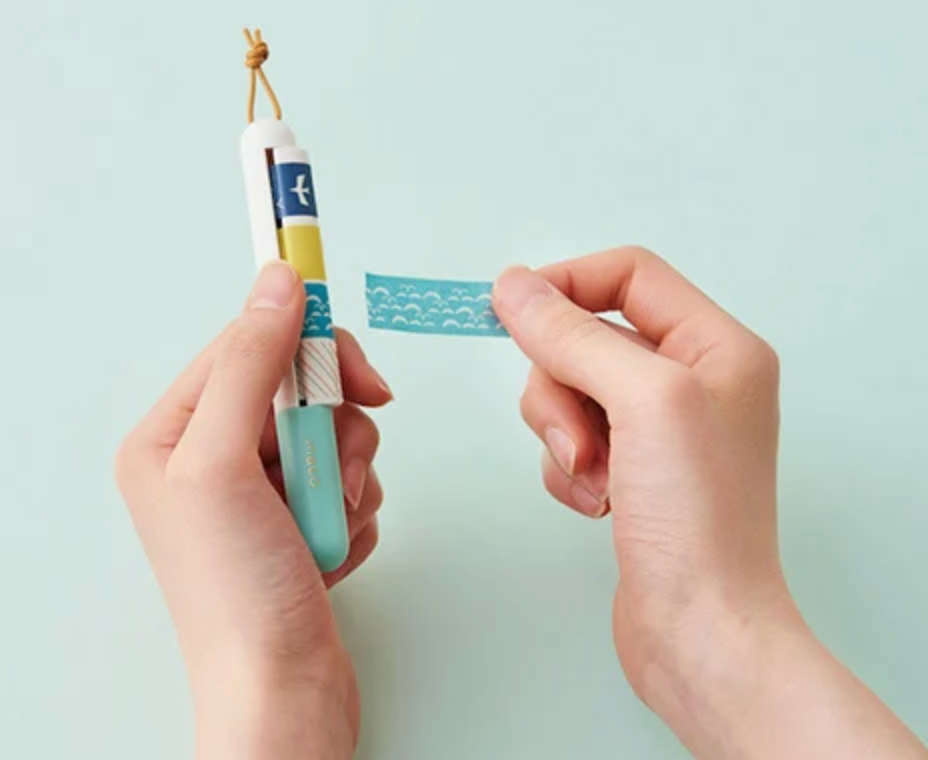 KANMIDO - Maco pen-sized Masking Tape Holder